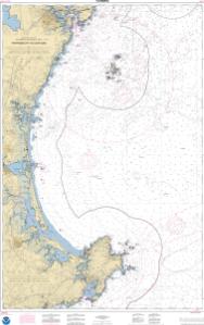 thumbnail for chart Portsmouth to Cape Ann