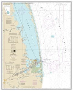 thumbnail for chart Southern part of Laguna Madre