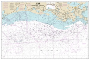 thumbnail for chart Mississippi River to Galveston