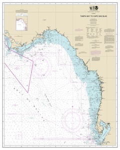 thumbnail for chart Tampa Bay to Cape San Blas