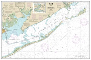 thumbnail for chart Intracoastal Waterway Carrabelle to Apalachicola Bay;Carrabelle River