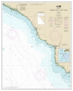 thumbnail for chart Horseshoe Point to Rock Islands;Horseshoe Beach