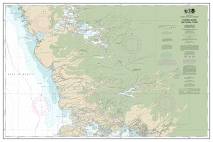 thumbnail for chart Everglades National Park Shark River to Lostmans River