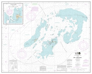 thumbnail for chart Dry Tortugas;Tortugas Harbor