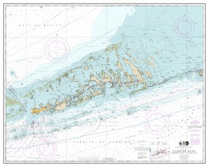 thumbnail for chart Florida Keys Sombrero Key to Sand Key