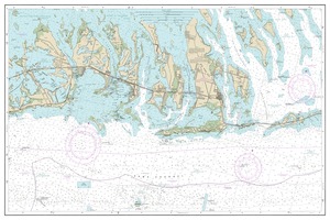 thumbnail for chart Intracoastal Waterway Bahia Honda Key to Sugarloaf Key