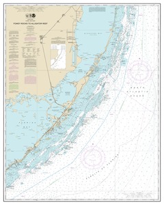 thumbnail for chart Fowey Rocks to Alligator Reef