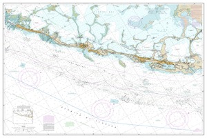 thumbnail for chart Intracoastal Waterway Blackwater Sound To Matecumbe