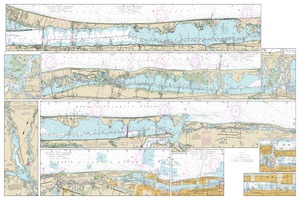 thumbnail for chart Intracoastal Waterway Palm Shores to West Palm Beach;Loxahatchee River