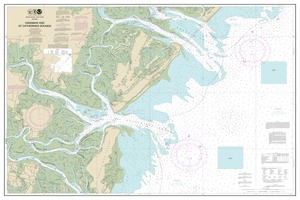 thumbnail for chart Ossabaw and St. Catherines Sounds