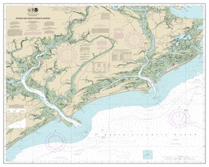 thumbnail for chart Stono and North Edisto Rivers