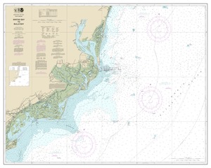 thumbnail for chart Winyah Bay to Bulls Bay