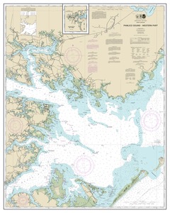 thumbnail for chart Pamlico Sound Western Part