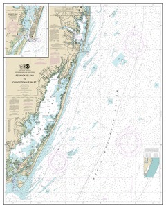 thumbnail for chart Fenwick Island to Chincoteague Inlet;Ocean City Inlet