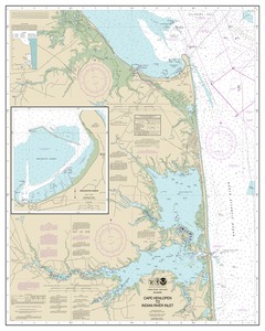 thumbnail for chart Cape Henlopen to Indian River Inlet;Breakwater Harbor