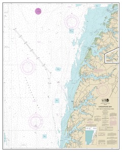 thumbnail for chart Chesapeake Bay Wolf Trap to Pungoteague Creek
