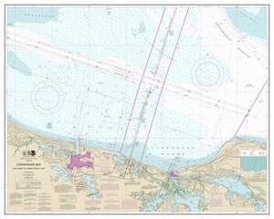 thumbnail for chart Chesapeake Bay Cape Henry to Thimble Shoal Light