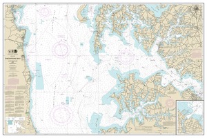 thumbnail for chart Chesapeake Bay Choptank River and Herring Bay; Cambridge