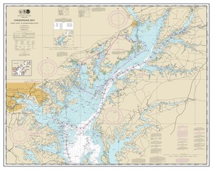 thumbnail for chart Chesapeake Bay Sandy Point to Susquehanna River