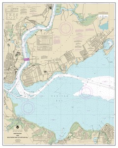 thumbnail for chart Raritan Bay and Southern Part of Arthur Kill