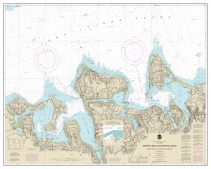 thumbnail for chart South Shore of Long Island Sound Oyster and Huntington Bays