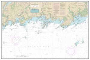 thumbnail for chart North Shore of Long Island Sound Guilford Harbor to Farm River