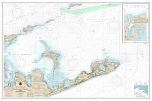 thumbnail for chart Block Island Sound and Gardiners Bay; Montauk Harbor