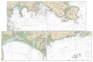 thumbnail for chart Portsmouth Harbor to Boston Harbor; Merrimack River Extension