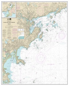 thumbnail for chart Salem and Lynn Harbors; Manchester Harbor