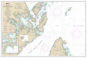 thumbnail for chart Grand Manan Channel Northern Part; North Head and Flagg Cove