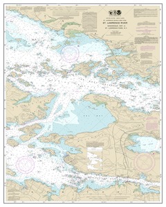 thumbnail for chart Gananoque, Ont., to St. Lawrence Park. N.Y.