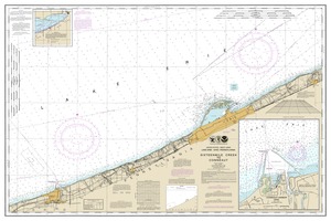 thumbnail for chart Sixteenmile Creek to Conneaut;Conneaut Harbor