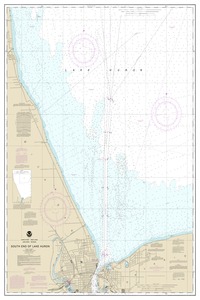 thumbnail for chart South End of Lake Huron