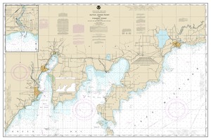 thumbnail for chart Dutch Johns Point to Fishery Point, including Big Bay de Noc and Little Bay de Noc;Manistique