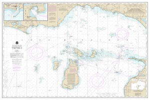 thumbnail for chart Waugoshance Point to Seul Choix Point, including Beaver Island Group;Port Inland;Beaver Harbor