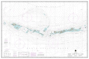 thumbnail for chart Aleutian Islands Amukta Island to Attu Island