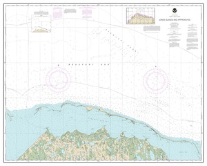 thumbnail for chart Jones Islands and approaches