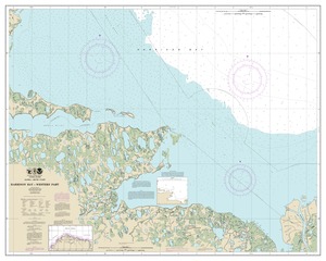 thumbnail for chart Harrison Bay-western part