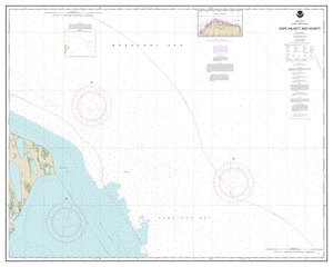 thumbnail for chart Cape Halkett and vicinity