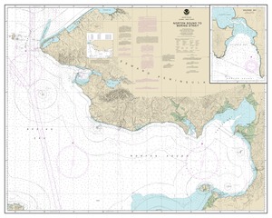 thumbnail for chart Norton Sound;Golovnin Bay