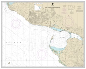 thumbnail for chart Port Clarence and approaches