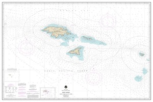 thumbnail for chart Near Islands Buldir Island to Attu Island