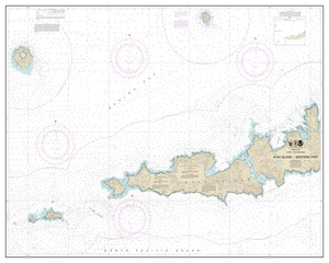 thumbnail for chart Atka Island, western part