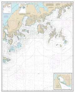 thumbnail for chart Shumagin Islands to Sanak Islands;Mist Harbor