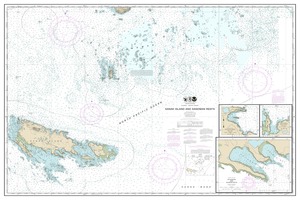 thumbnail for chart Sanak Island and Sandman Reefs;Northeast Harbor;Peterson and Salmon Bays;Sanak Harbor