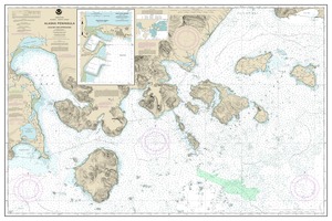 thumbnail for chart Cold Bay and approaches, Alaska Pen.;King Cove Harbor