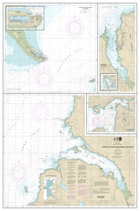 thumbnail for chart Ports of Southeastern Cook Inlet Port Chatham;Port Graham;Seldovia Bay;Seldovia Harbor;Approaches to Homer Hbr;Homer Harbor