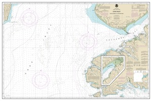 thumbnail for chart Cook Inlet-Cape Elizabeth to Anchor Point