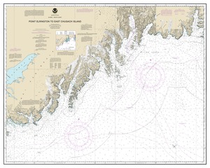 thumbnail for chart Point Elrington to East Chugach Island