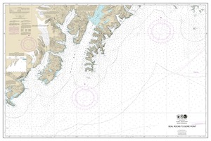 thumbnail for chart Seal Rocks to Gore Point